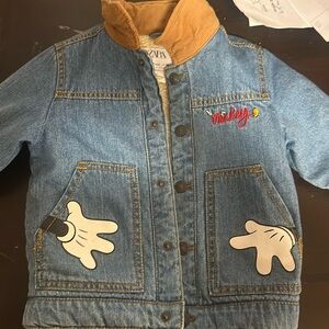 Zara baby Mickey Mouse jacket